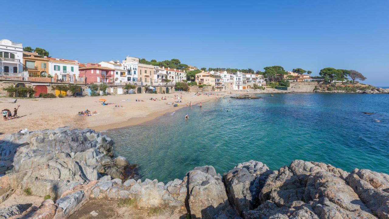 Anc 13 Bp - Llafranc Apartment Calella De Palafrugell Luaran gambar
