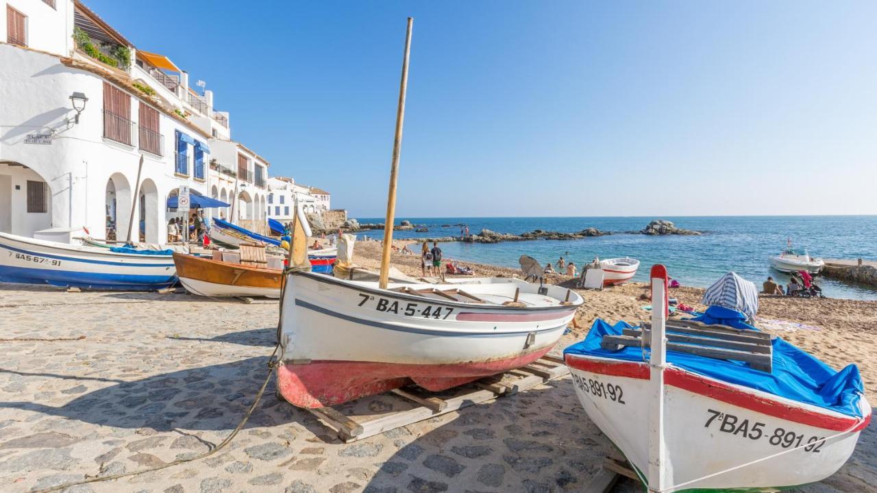 Anc 13 Bp - Llafranc Apartment Calella De Palafrugell Luaran gambar